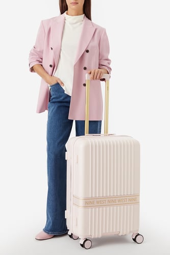 Kovček NINE WEST CEO-NW-M-003-10 PINK Zlata
