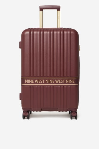 Kovček NINE WEST CEO-NW-M-002-10 BURGUNDY Bordo rdeča
