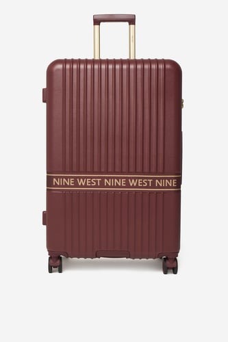 Kovček NINE WEST CEO-NW-L-002-10 BURGUNDY Bordo rdeča