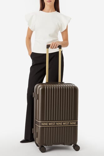 Kovček NINE WEST CEO-NW-M-001-10 BROWN Čokoladno rjava