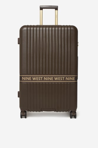 Kovček NINE WEST CEO-NW-L-001-10 BROWN Čokoladno rjava