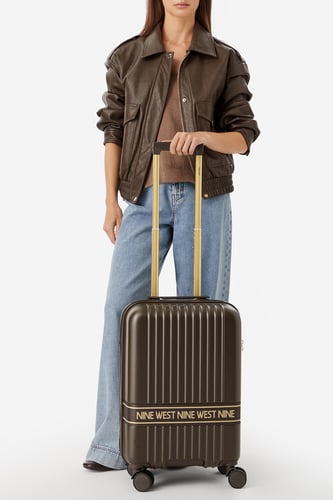 Kovček NINE WEST CEO-NW-S-001-10 BROWN Čokoladno rjava