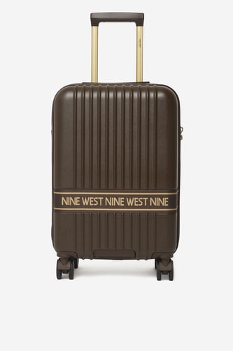 Kovček NINE WEST CEO-NW-S-001-10 BROWN Čokoladno rjava