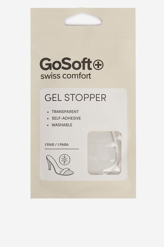 Vložky do obuvi GO SOFT CEO_GEL SHOE STOPPER_AW26 Bezbarvá