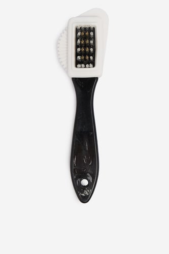 Doplňky k obuvi GO SOFT CEO_LA_SHOE BRUSH FOR SUEDE_AW26_ Černá