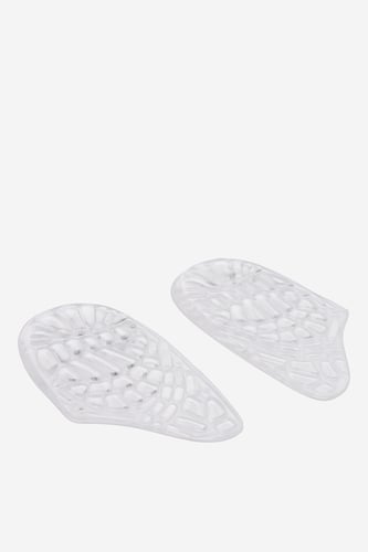 Vložky do obuvi GO SOFT CEO_LA_GEL HEEL PAD_AW26 Bezbarvá
