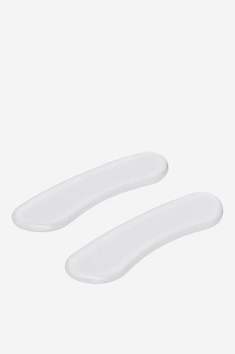 Vložky do obuvi GO SOFT CEO_SMALL GEL HEEL PROTECTOR_AW26 Bezbarvá