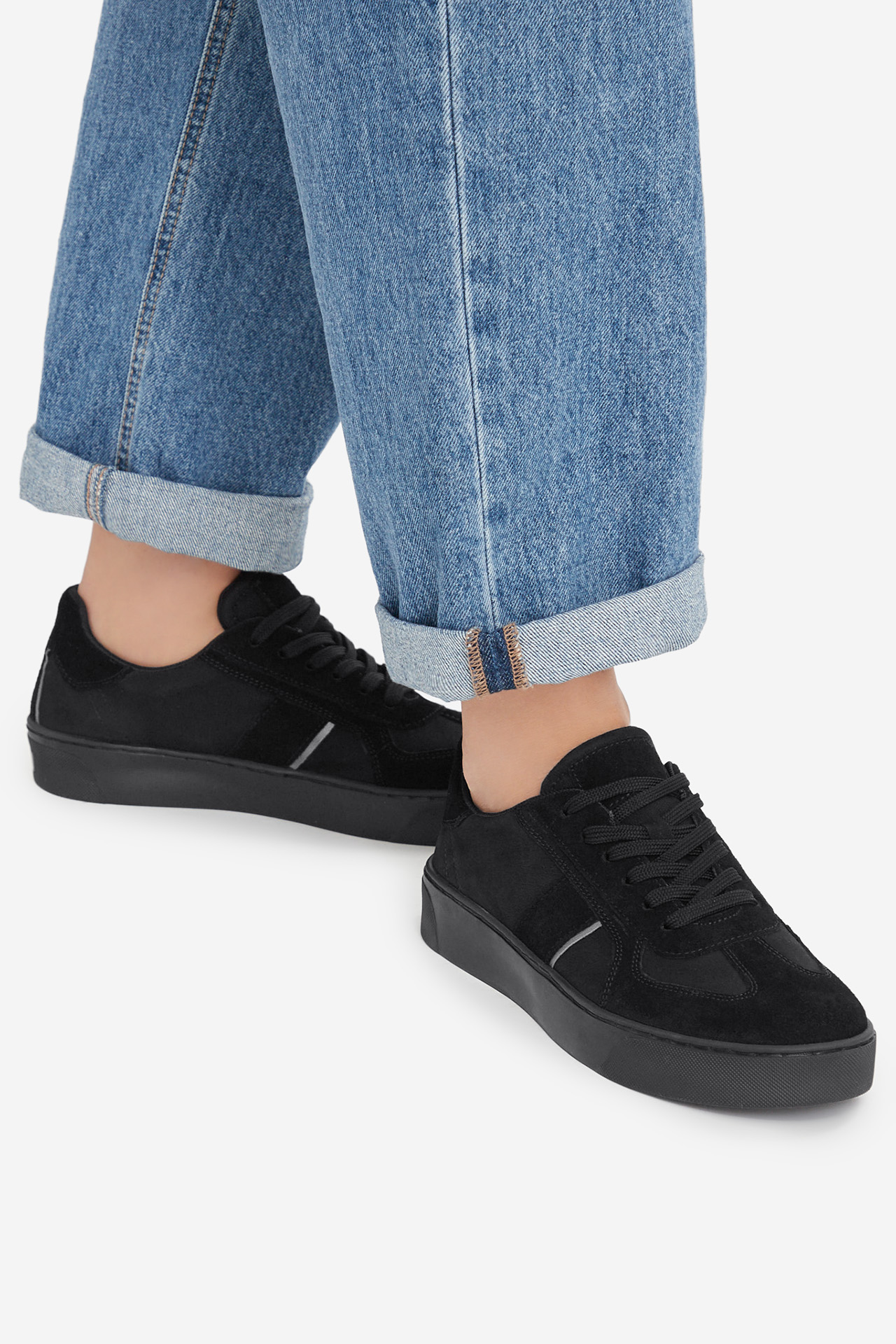 Sneakersy Černá