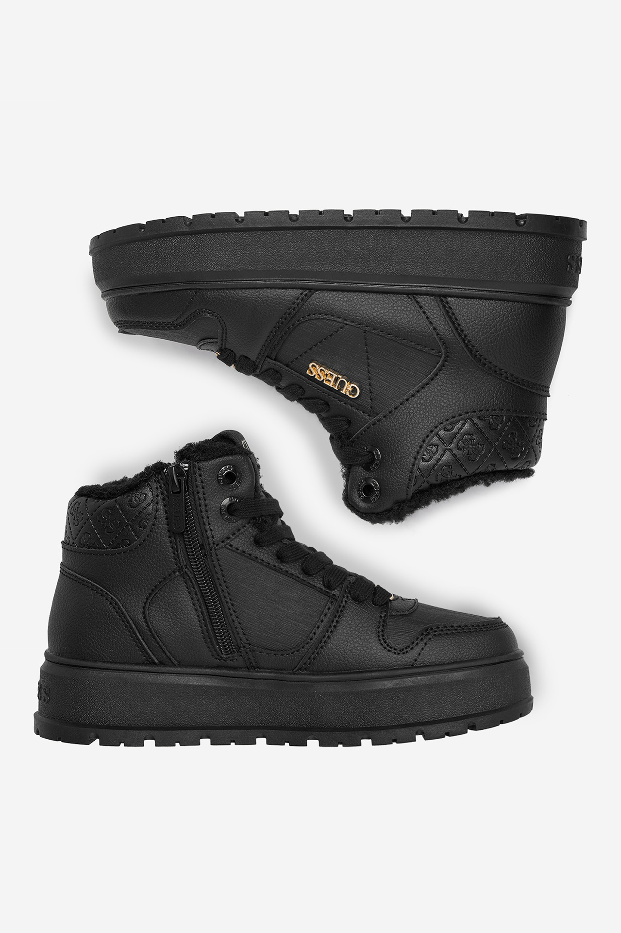 Sneakersy Černá