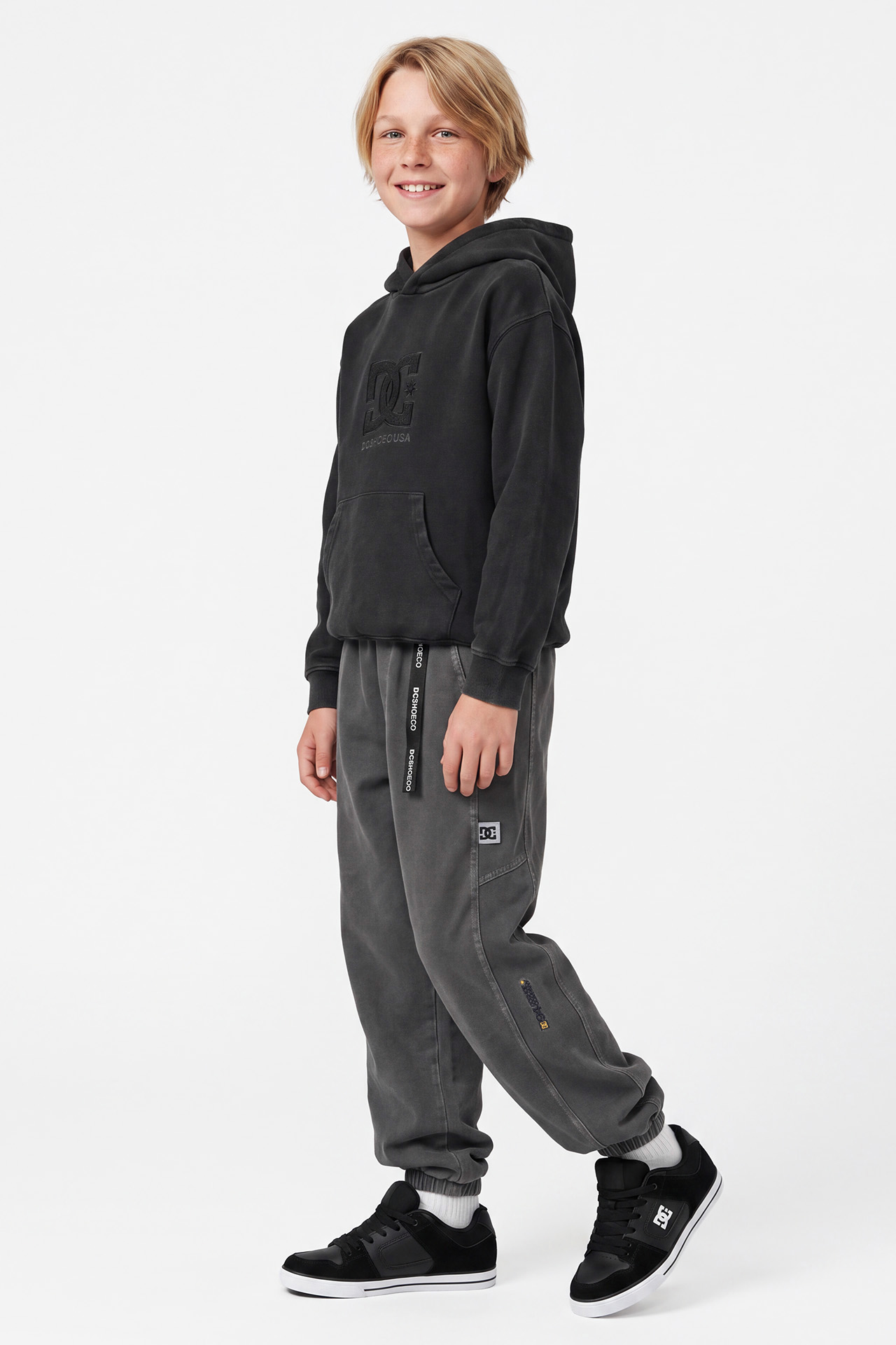Bluza DC W226-DCBSS-1079-48X Czarny