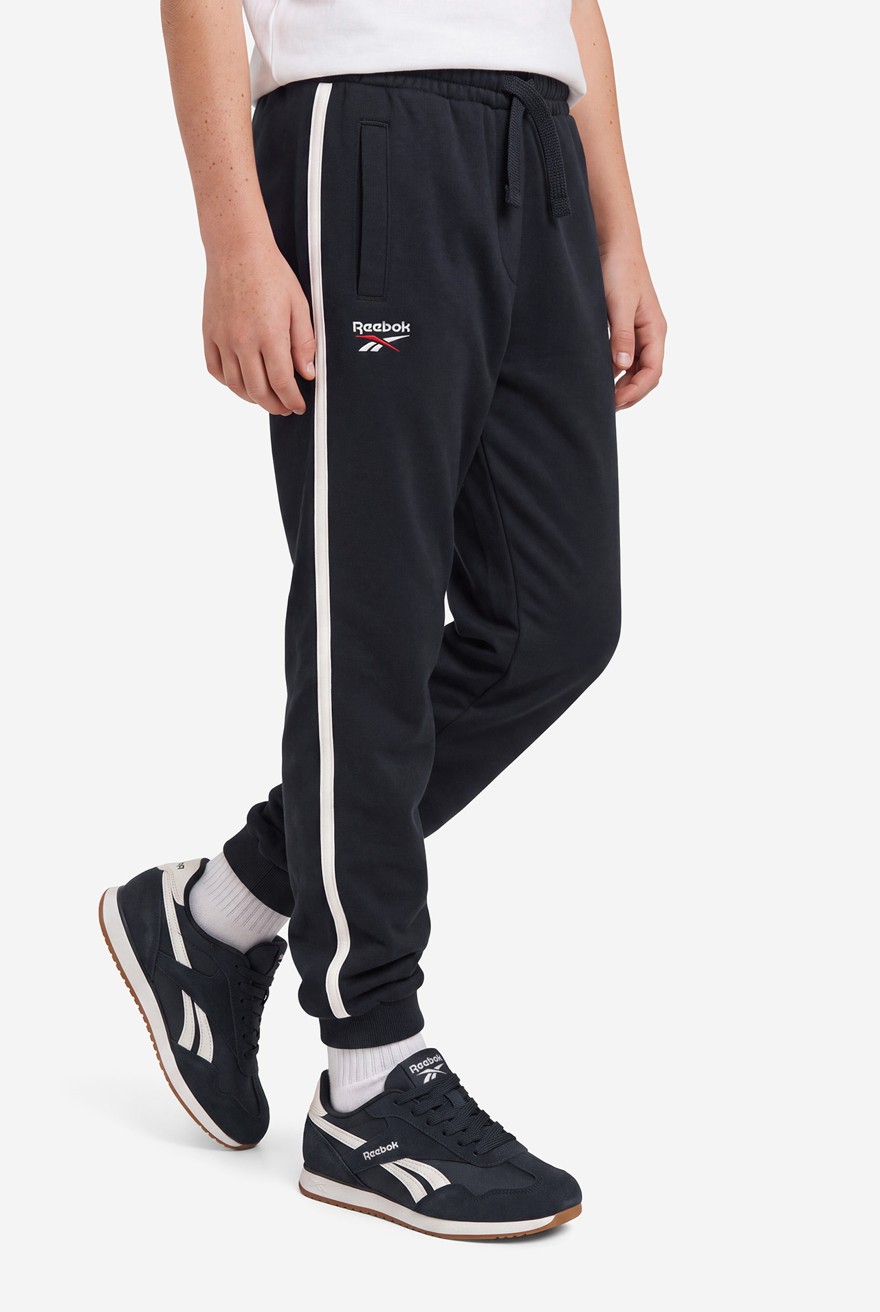 Spodnie REEBOK W226-RBBSP-1079-19X Granatowy