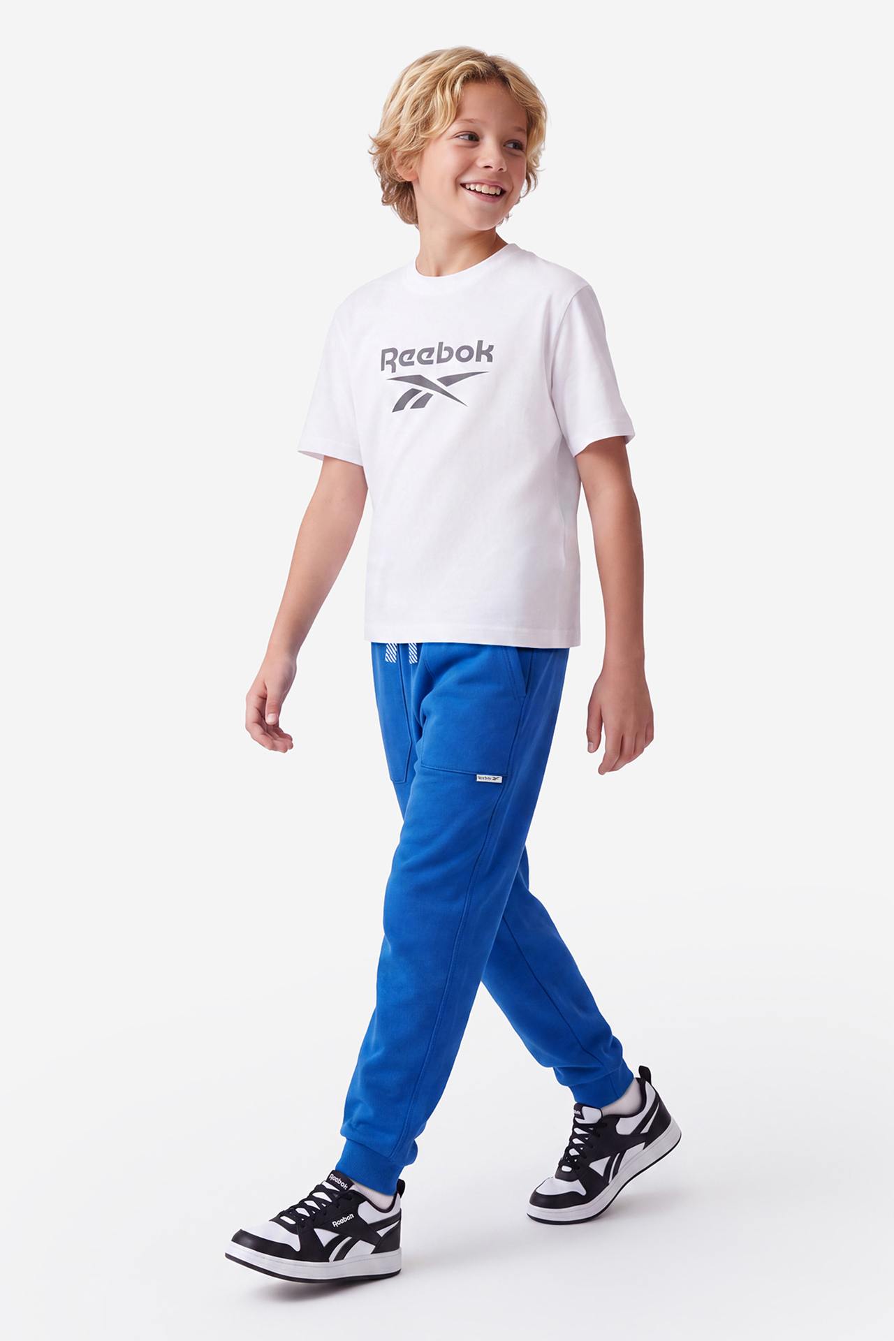 Spodnie REEBOK W226-RBBSP-1080-20X Niebieski