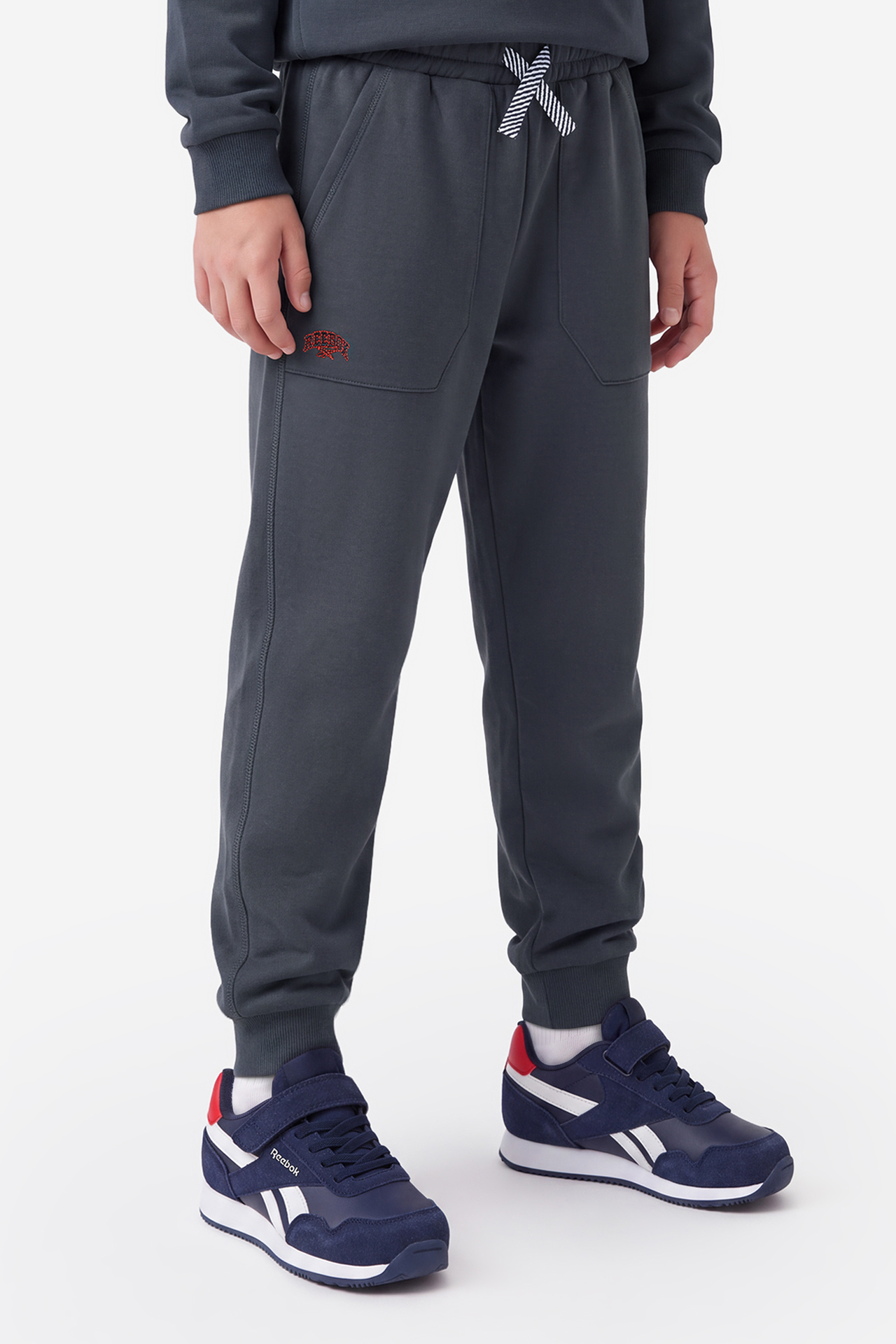Spodnie REEBOK W226-RBBSP-1080-43X Granatowy