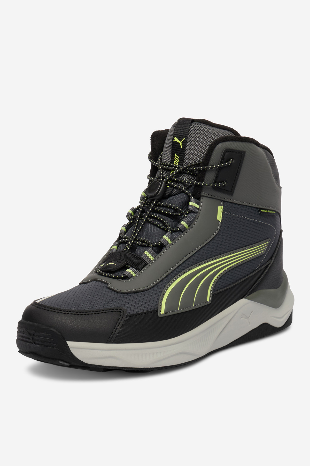 Obuwie sportowe PUMA WB-EVOLVE 2.0 BOOT JR 31380801 Zielony