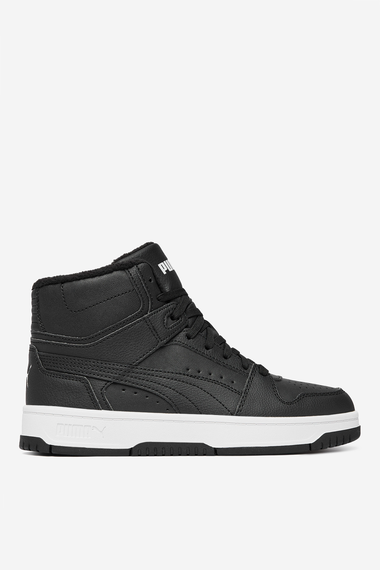 Obuwie sportowe PUMA WB-REBOUND SLAM MID WTR JR 40880301 Czarny