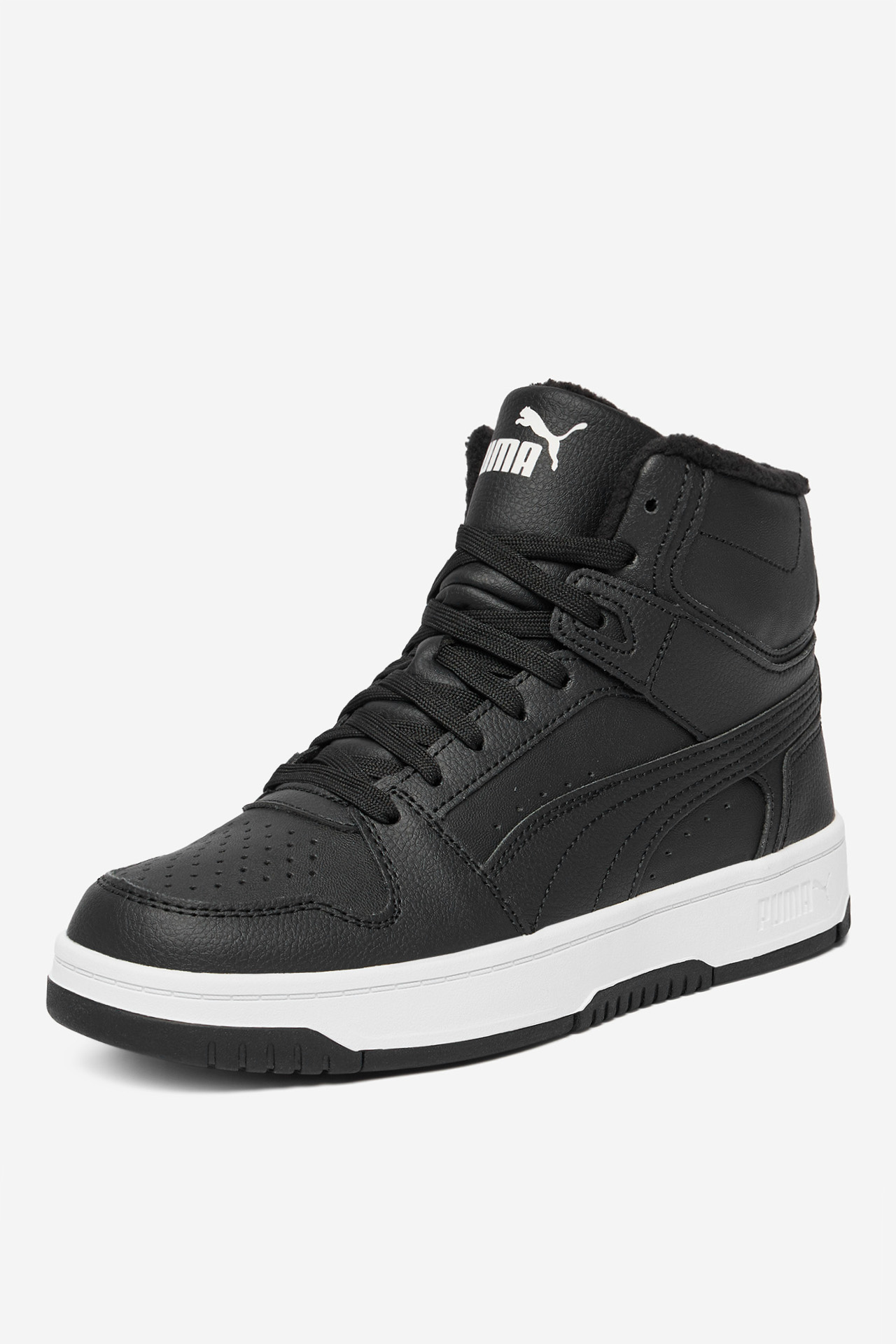 Obuwie sportowe PUMA WB-REBOUND SLAM MID WTR JR 40880301 Czarny