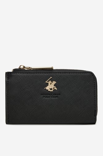Ženska denarnica BEVERLY HILLS POLO CLUB CWBEO-BHPC-W1-001-AW26 Črna