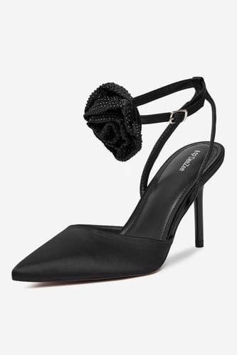 Lodičky DeeZee CEO-CD25-404-1 Černá