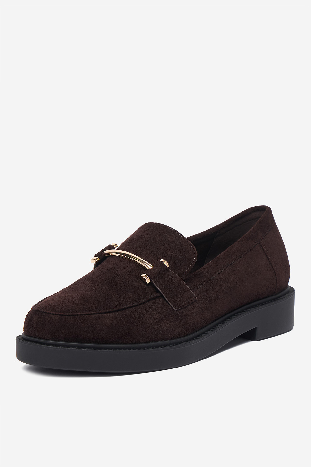 Loafersy Hnědá