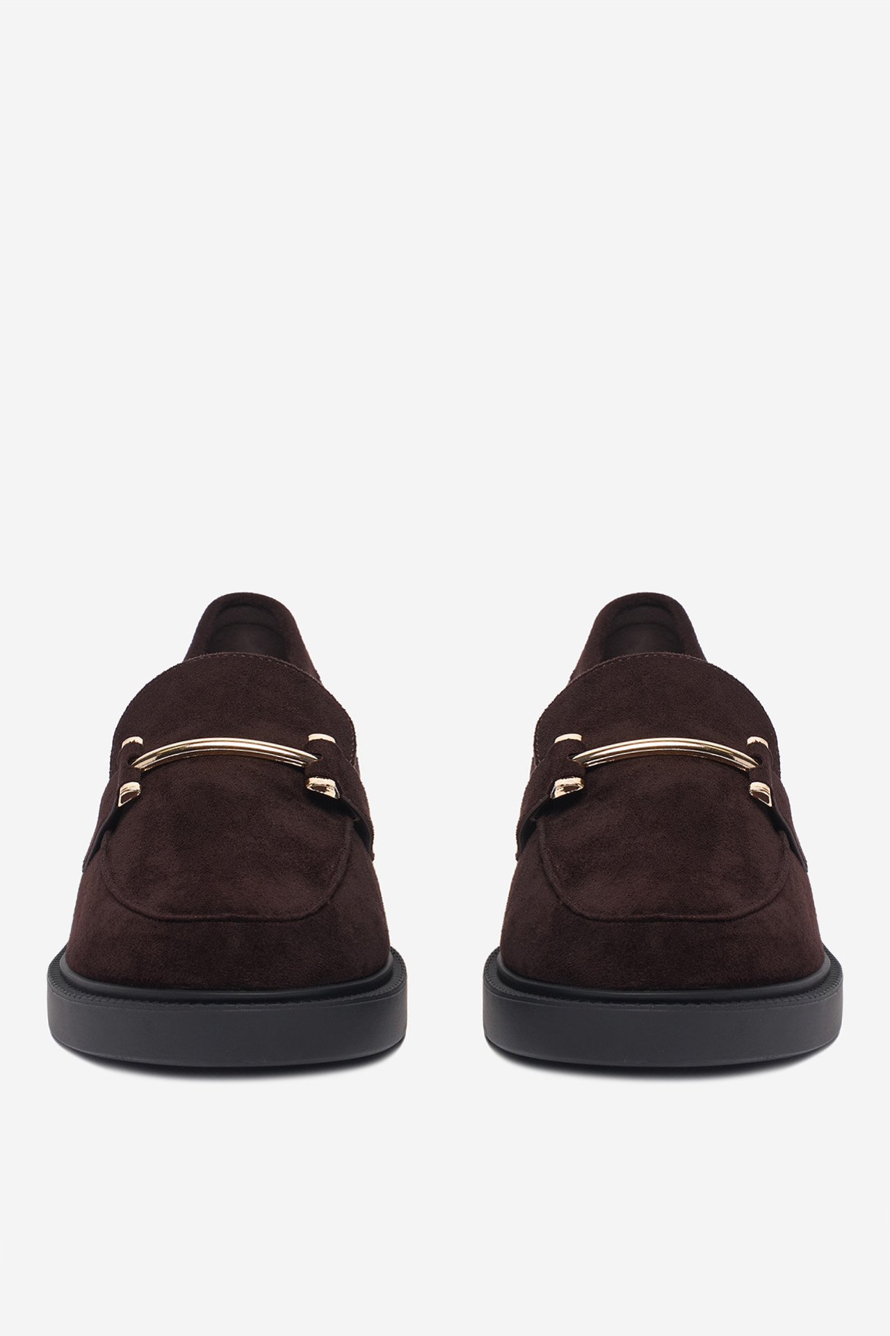 Loafersy Hnědá