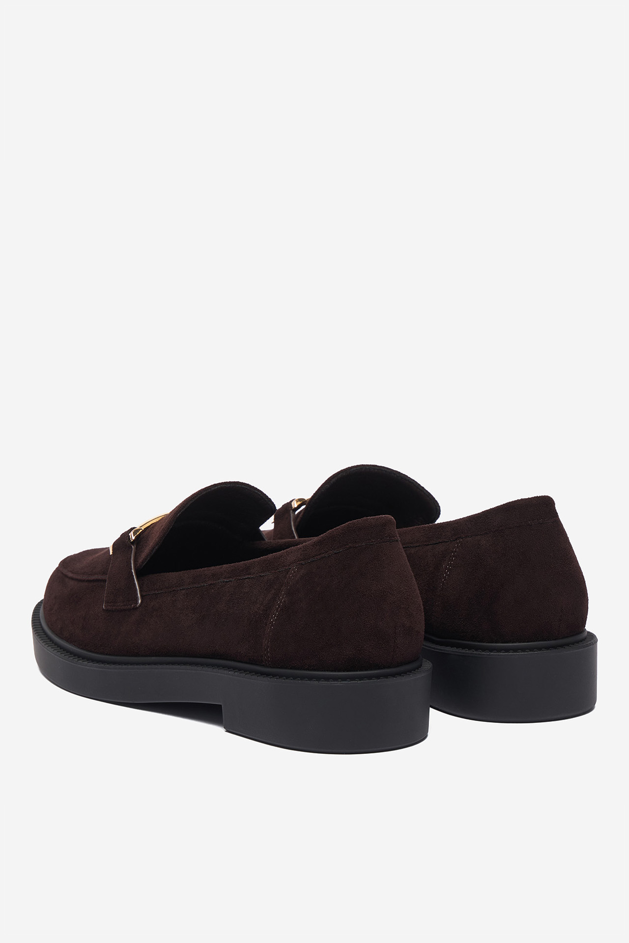 Loafersy Hnědá