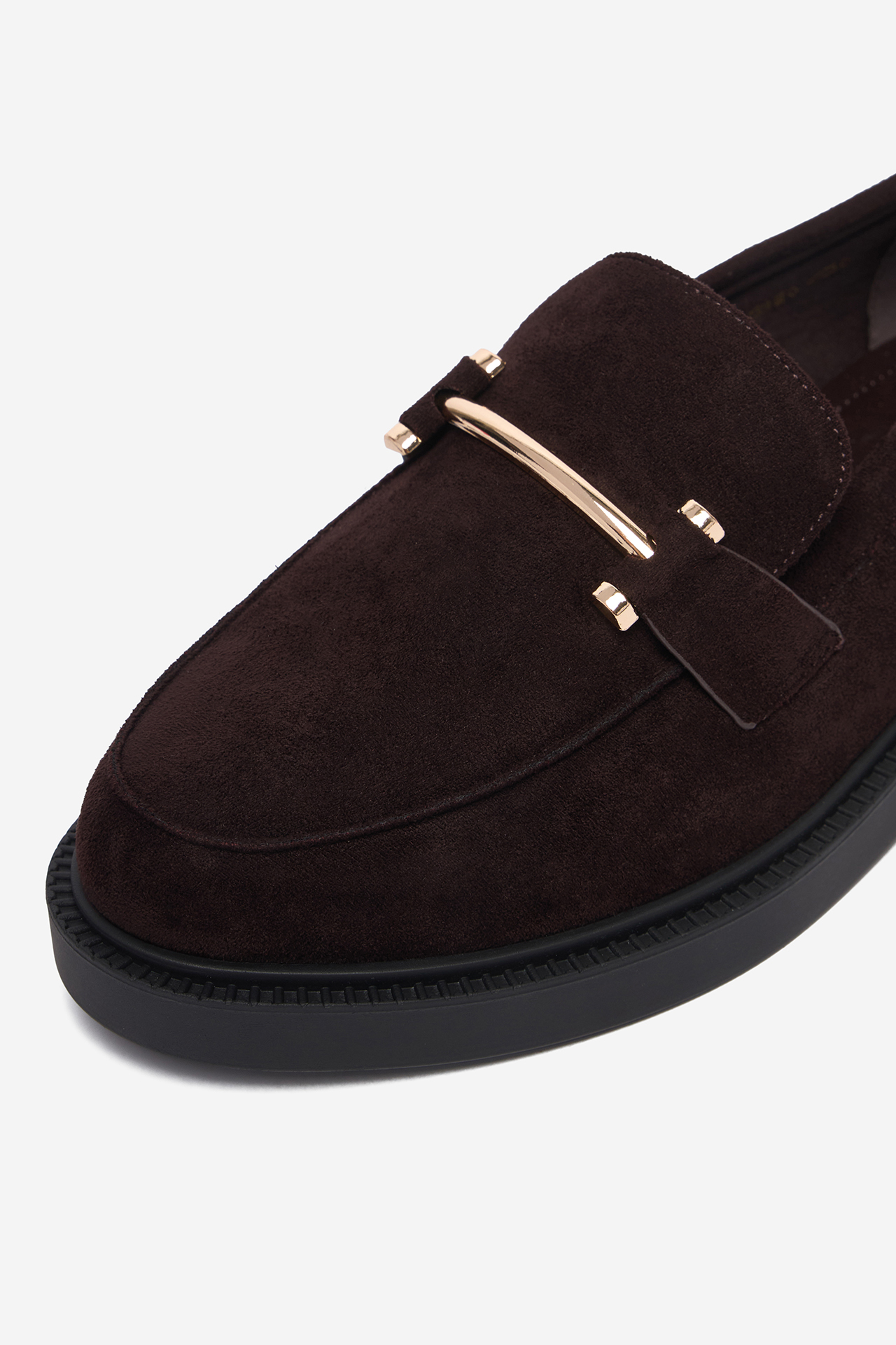 Loafersy Hnědá