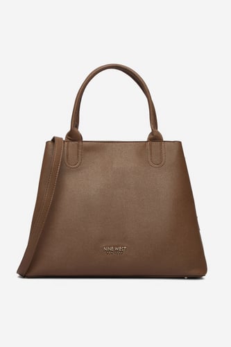 Kabelka NINE WEST CEO-ILCHESTER PLACE-LH22273 Hnedá
