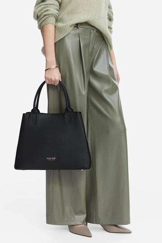 Torebka NINE WEST CEO-ILCHESTER PLACE-LH22273 Czarny