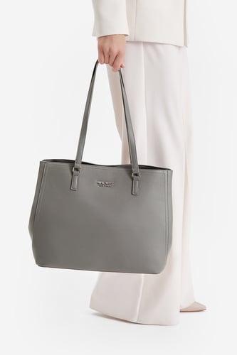 Kabelka NINE WEST EO-PASSIONFLOWER CLOSE-LH22255 Šedá