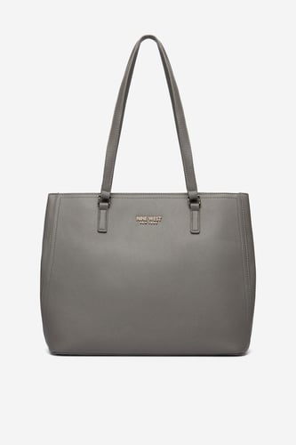Kabelka NINE WEST EO-PASSIONFLOWER CLOSE-LH22255 Šedá