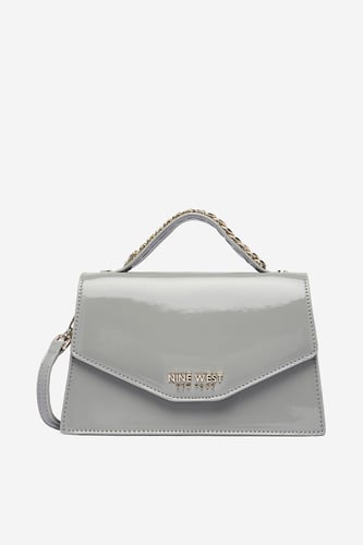 Сумка З Ремінцем NINE WEST CEO-LUSTED ROAD-LH22260 Сірий
