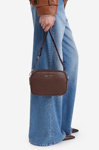 Сумка З Ремінцем NINE WEST CEO-KISSING TREE LANE-LH22270 Коричневий