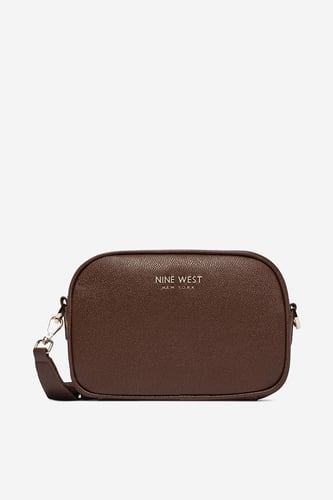 Сумка З Ремінцем NINE WEST CEO-KISSING TREE LANE-LH22270 Коричневий