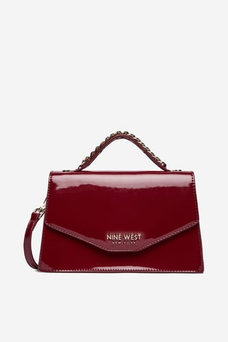 Сумка З Ремінцем NINE WEST CEO-LUSTED ROAD-LH22260 Бордовий