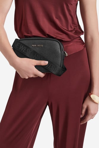 Сумка З Ремінцем NINE WEST CEO-KISSING TREE LANE-LH22270 Чорний