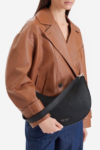 Сумка З Ремінцем NINE WEST CEO-SWEETLOVES LANE-LH22269 Чорний