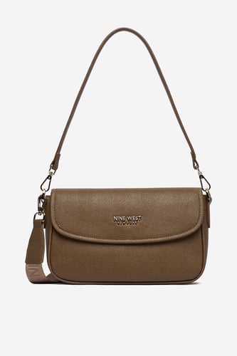 Сумка З Ремінцем NINE WEST CEO-SAVILLE ROW-LH22271 Коричневий