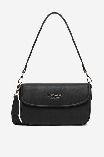 Сумка З Ремінцем NINE WEST CEO-SAVILLE ROW-LH22271 Чорний
