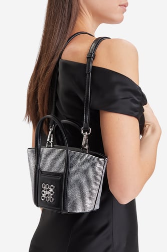 Сумка З Ремінцем NINE WEST CEO-CUPIDS CHASE-LH22262 Срібний