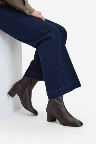 Kotníková obuv Gino Rossi C-TS6317-01 Tmavě hnědá