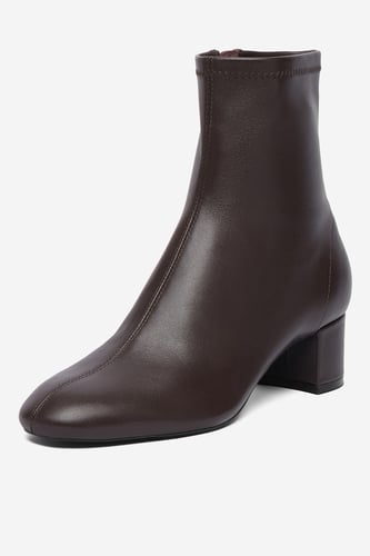 Bokacsizma Gino Rossi C-TS6317-01 Sötétbarna