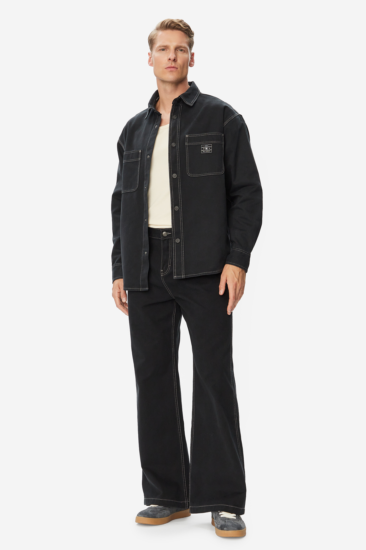 Bluza DC W226-DCMST-1077-48X Czarny