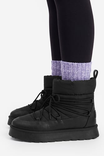 Kotníková obuv DeeZee CEO-CS6389-02 Černá