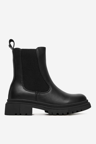 Bokacsizma DeeZee CEO-CS5819-03 Fekete