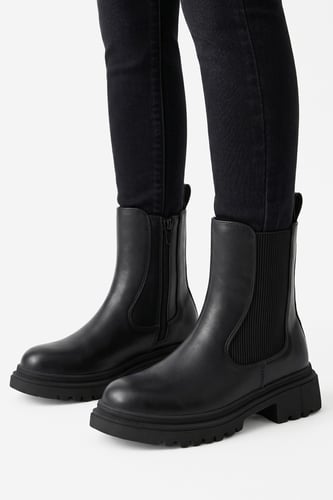 Bokacsizma DeeZee CEO-CS5819-03 Fekete