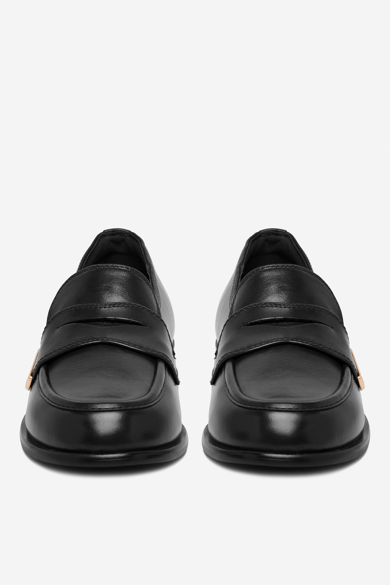 Loafersy Černá