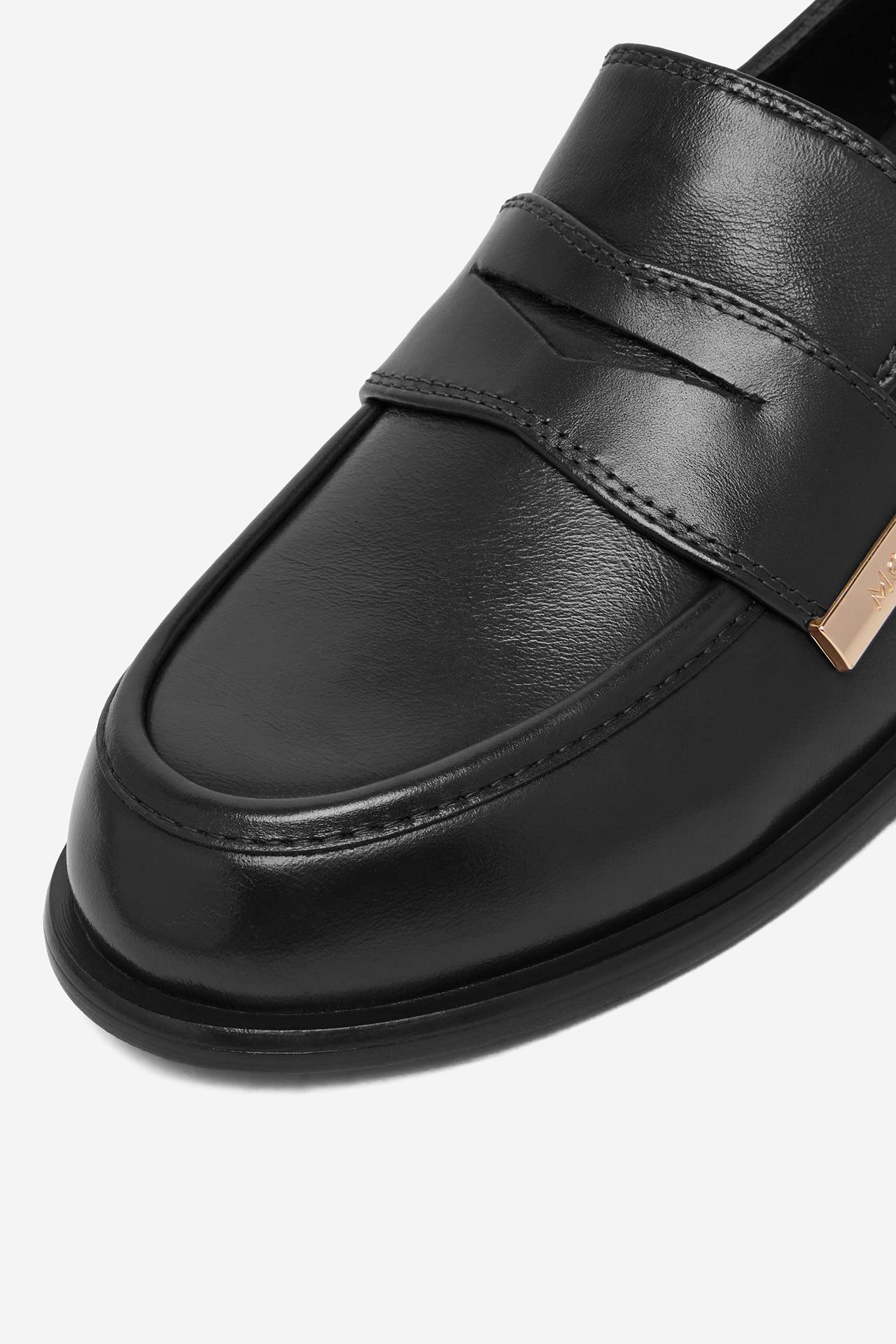 Loafersy Černá