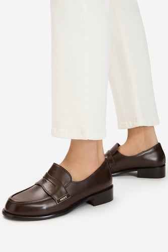 Mokasíny Mexx EO-WS1164-03 Hnědá