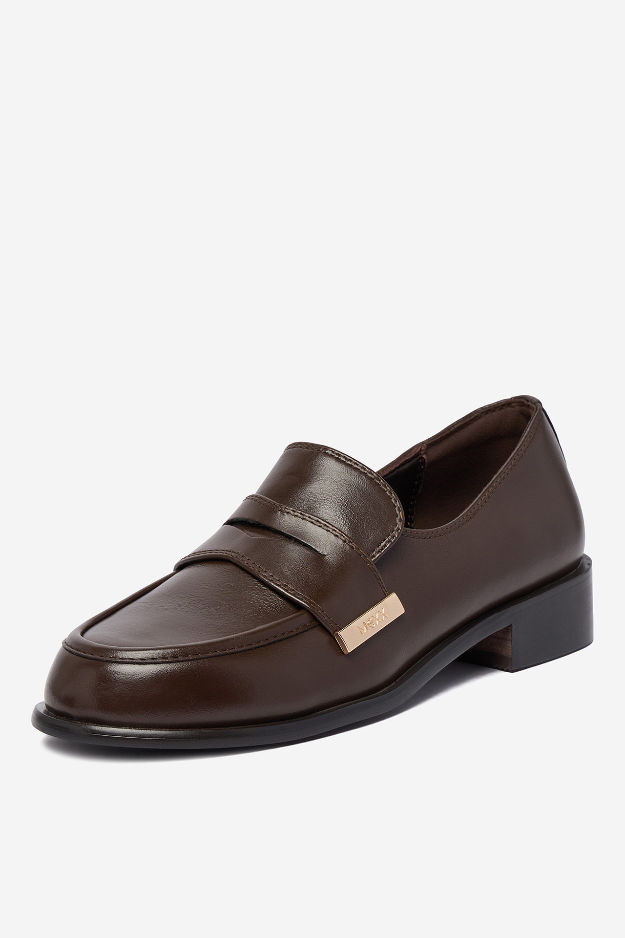 Loafersy Hnědá