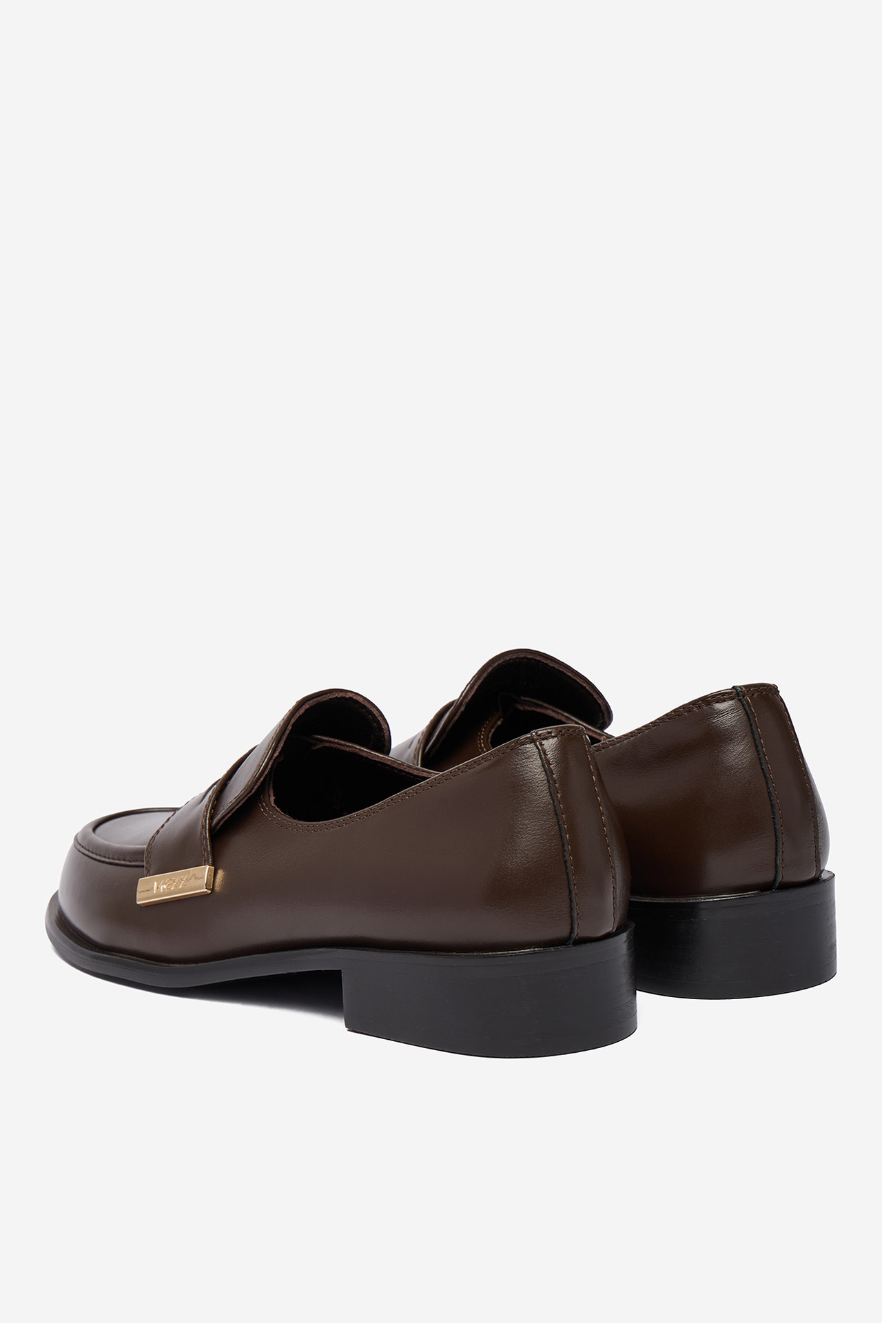 Loafersy Hnědá
